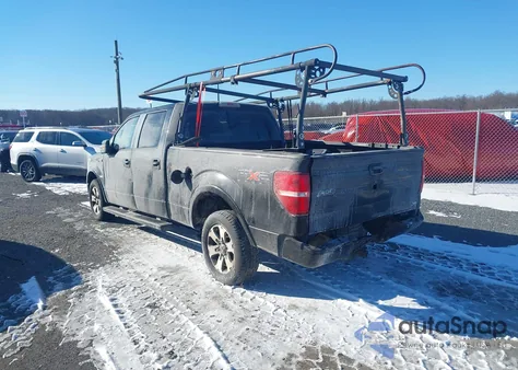 2010 Ford F-150 Fx2 Sport/Harley-Davidson/King Ranch/Lariat/Platinum/Xl/Xlt from USA, damaged, VIN 1FTFW1CVXAKB24823